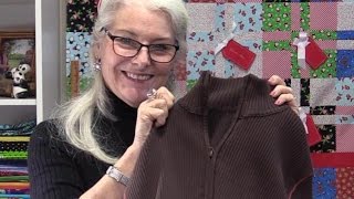 How to Replace a Zipper on a Sweater [upl. by Dorthy195]