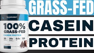 TRANSPARENT LABS GRASSFED CASEIN PROTEIN REVIEW 2024 IS IT THE BEST PROTEIN POWDER FOR MUSCLE [upl. by Nerfe394]