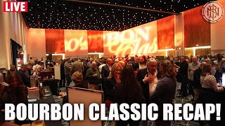 Recapping Bourbon Classic While Drinking Some Whiskey  LIVE [upl. by Lasala]