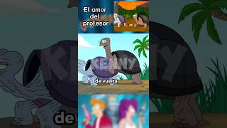 El amor del profesor 🐢❤️🐢 T09 Ep13 P4  Futurama [upl. by Ondrea]