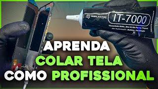 Como Colar Tela de Celular do Jeito Certo Aulão Atualizado [upl. by Dolan]