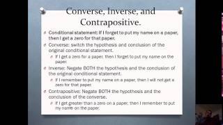 22 Conditional Statements [upl. by Esoj]