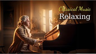 Relaxing classical music Mozart  Beethoven  Chopin  Bach Tchaikovsky  Schubert [upl. by Nandor]