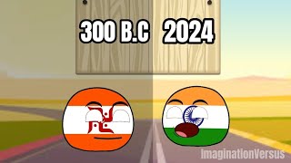 What If AKHAND BHARAT meet INDIA in 2024😧😧😧 countryballs NotADude [upl. by Halle]