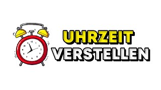 Uhrzeit einstellen Tutorial [upl. by Ahel]