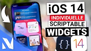 iOS 14 Scriptable Widgets installieren FFP2Masken bei DM Pokémon ARD   NilsHendrik Welk [upl. by Guzel]