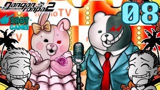 1ShotPlays  Danganronpa 2 Part 8  Comedy Show Blind [upl. by Dustman]