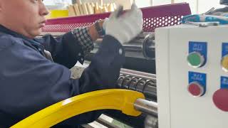 Whats the Paper Roll Slitting Machine Preparation Process [upl. by Trask]