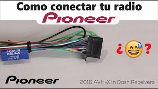 Como conectar tu radio Pioneer [upl. by Zoara]