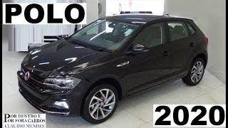 VW POLO 2020 CORES PREÇOS VERSÕES MUITOS DETALHES [upl. by Vories]