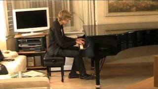 Rain Gints Engelens latest composition for the piano [upl. by Atinna]