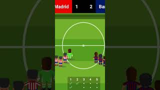 Atletico Madrid vs Barcelona FC [upl. by Aicirtap127]