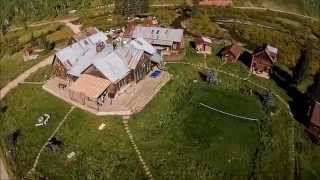 Dunton Hot Springs CO USA via Drone [upl. by Naus]