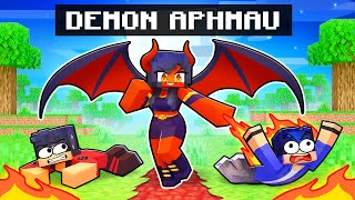 Aphmau Became A DEMON in Minecraft [upl. by Scevo]