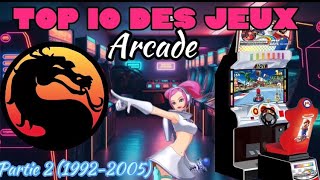 Top 10 des jeux d’arcade partie 2 19922005 la fin d’un reigne NINTENDO TAITO SEGA SNK… [upl. by Lowndes]