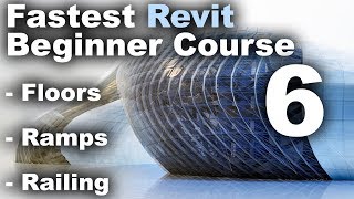 Quickest Fastest Revit 2019 Beginner Course part 6 [upl. by Thurston]