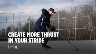 Create More Thrust In Your Stride [upl. by Refinney]