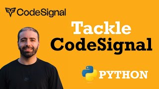 CodeSignal Python Challenges MADE EASY [upl. by Retsevlys274]