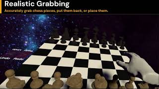 Chess In VR  Showcase 1 [upl. by Eceinahs919]