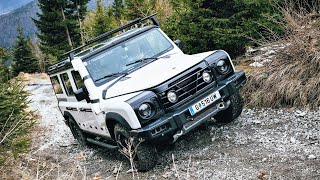 New 2022 INEOS GRENADIER 4x4  Off Road Testing [upl. by Nagaek364]