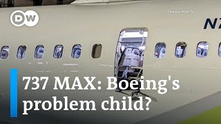 US aviation authority grounds 171 Boeing jets after blowout  DW News [upl. by Petrine]