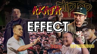 AKATA vs ALL  AKT EFFECT  Istilo nga lang ba o totoong Patutsada 🔥🔥🔥💪💯 [upl. by Sahpec]