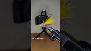 Fly tying tutorial of the marabou Muddler flytyingforbeginners [upl. by Bekah44]