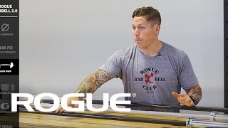 Rogue Weightlifting Bars Explained [upl. by Ecnav699]