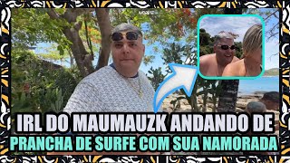 IRL DO MAUAMZK ANDANDO DE PRANCHA NA PRAIA EM BUZIOS BDJ Clips [upl. by Barboza11]