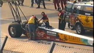 Drag Racing 1996  Top Fuel test runs from Friday  Nitrolympix Hockenheim [upl. by Picker770]