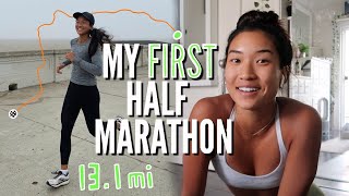 MY FIRST HALF MARATHON [upl. by Charlotte410]