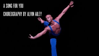 A Song For You by Alvin Ailey [upl. by Heidie]