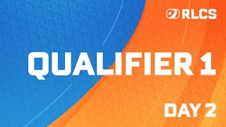 RLCS MAJOR 1  EU ONLINE QUALIFIER 1  DAY 2 [upl. by Welbie550]