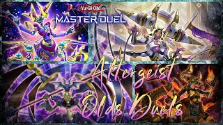 Altergeist Ranked Gameplay  Road to Master  YuGiOh Master Duel [upl. by Erich]