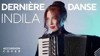 Indila  Dernière Danse Accordion cover by 2MAKERS [upl. by Enneiviv483]