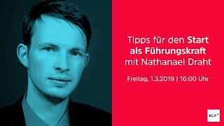 Tipps für den Start als Führungskraft  KCF19 [upl. by Kearney]