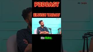 ❤️ PODCAST ELVISH YADAV live show youtubeshorts shorts elvishyadav ❤️ [upl. by Klehm316]