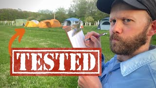 Top 6 Family Camping Tents TESTED and who should buy them [upl. by Kired]