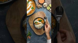 LinsenDal 🍛 🧡 EinfachTasty EinfachTastyRezept Linsendal Masala Indischkochen [upl. by Ahsema291]