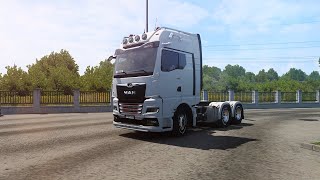 Haul With New Truck ETS2 [upl. by Mada445]