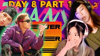 ATEEZ THANXX MV REACTION amp ZERO  FEVER PART1 FIRST LISTEN 🏴‍☠️🥵 ATINY Adventure  DAY 8 Part 1 [upl. by Akinom246]