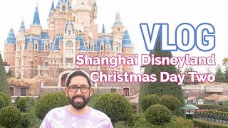 VLOG Shanghai Disneyland Christmas Day Two [upl. by Nittirb]