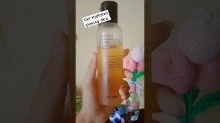 Cosrx propolis synergy toner trendingshorts views viralshort ytshorts search subscribe [upl. by Hrutkay]