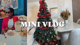 VLOG decoration sapin  Sunday Brunch  furniture unboxing [upl. by Hervey]