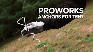 ProWorks Anchors for Tent [upl. by Enna843]