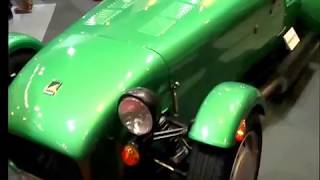 Caterham 7 2013 Japan ケーターハムセブン130 大阪モーターショー 2013 [upl. by Avra]