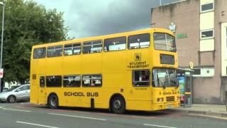 BUSES IN NORTHWICH CHESHIRE SEPT 2015 [upl. by Albur]