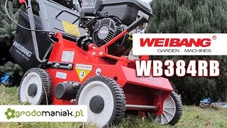 WEIBANG WB384RB  BampS 750 38cm masywny korpus [upl. by Asserac766]