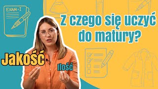 Matura 2025 z CHEMII  z czego się uczyć [upl. by Eissac47]