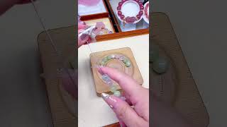 покупкидлядома bracelettutorial beadedbracelettutorial jewelrytutorial [upl. by Isaak197]